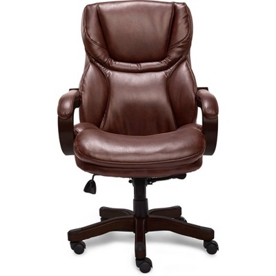 Krug Dorso Executive Leather Desk Office Chair – RoxySunshine