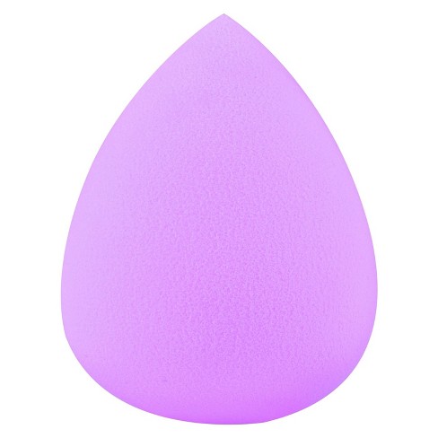 Zodaca Women's Makeup Face Foundation Sponge Puff Flawless Coverage Droplet Shape [2.37 x 1.58]" - Purple - image 1 of 3