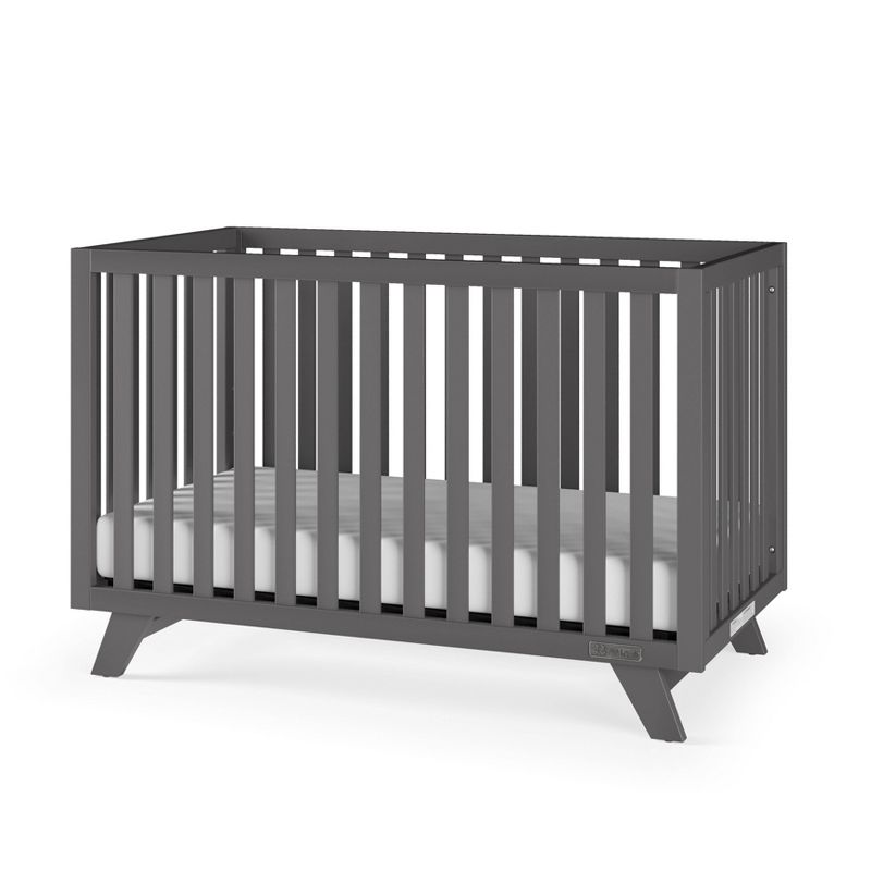 Child Craft SOHO 4-in-1 Convertible Crib - Cool Gray, 1 of 10