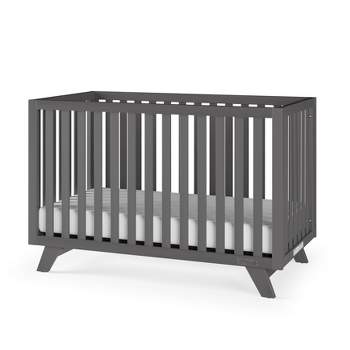 Child Craft SOHO 4-in-1 Convertible Crib - Cool Gray