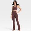Women's Everyday Soft Ultra High-Rise Flare Leggings - All In Motion™ - 3 of 4