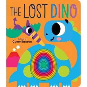 The Lost Dino - (Mini Me) (Board Book) - 1 of 1