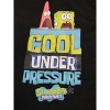 Spongebob Squarepants Cool Ocean Men's Black Sleep Pajama Pants - 2 of 4