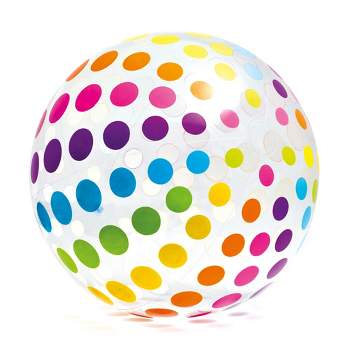 Northlight 16 Multi-Color 6 Panel Inflatable Beach Ball