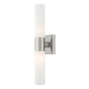 Livex Lighting Aero 2 - Light Vanity in  Brushed Nickel - 1 of 2