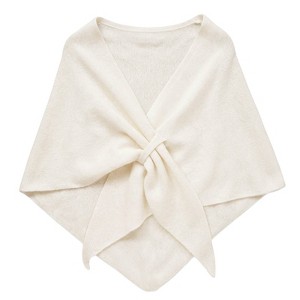 Wrapables Thick Wool Blend Triangle Winter Scarf Shawl for Women - 1 of 4