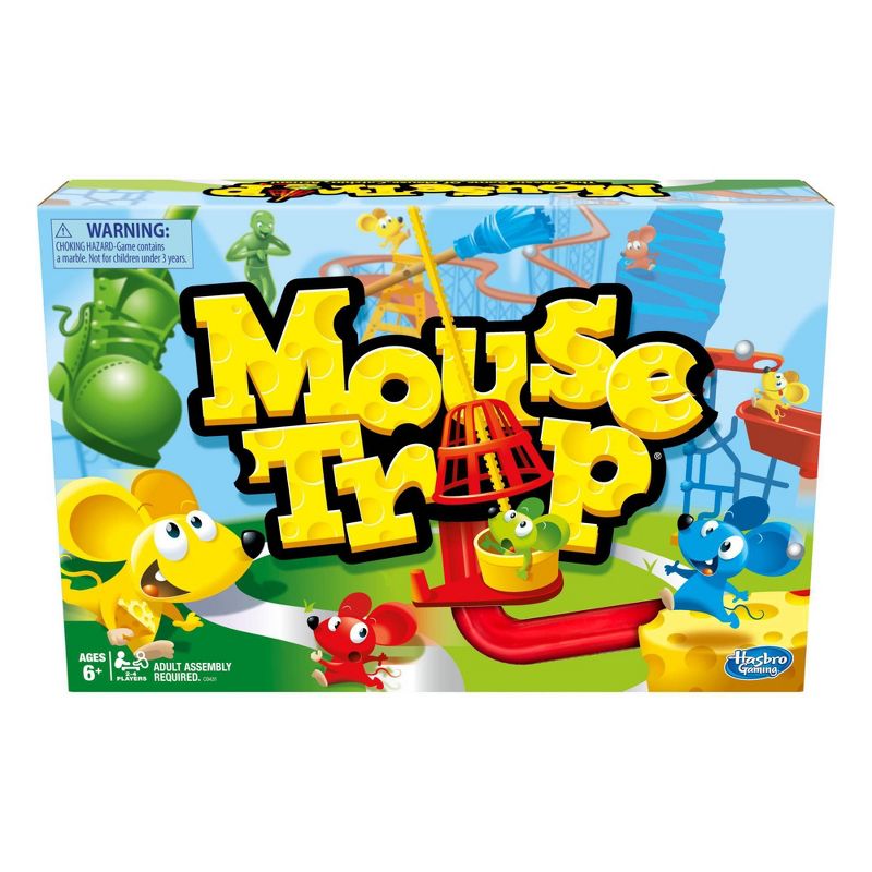 Classic Mouse Trap Board Game, 3 of 14