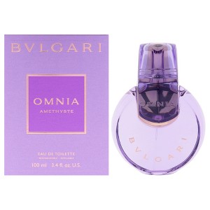 Bvlgari Omnia Amethyste by Bvlgari for Women - 3.4 oz EDT Spray (Refillable) - 1 of 4