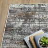 Oriental Weavers Gemini 4151U Charcoal/Grey 3'10" X 5'5" Indoor Area Rug - 4 of 4