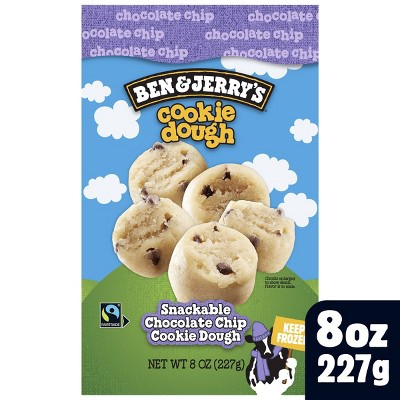 Ben & Jerry's Frozen Chocolate Chip Cookie Dough Bites - 8oz