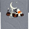 Men's - Disney - Winnie the Pooh's Halloween Short Sleeve Graphic T-Shirt - 2 of 4