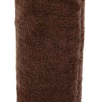 Adjustable Brown and White 5-Tier Floor-to-Ceiling Cat Tree