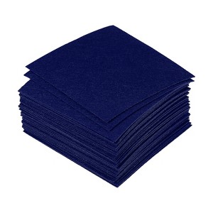 Unique Bargains Polyester Soft Home Handcrafts Project DIY Felt Fabric Sheets 40 Pcs - 1 of 4