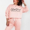Simply Sage Market GlamMa  Lightweight Garment Dyed Sweatshirt - 2 of 4