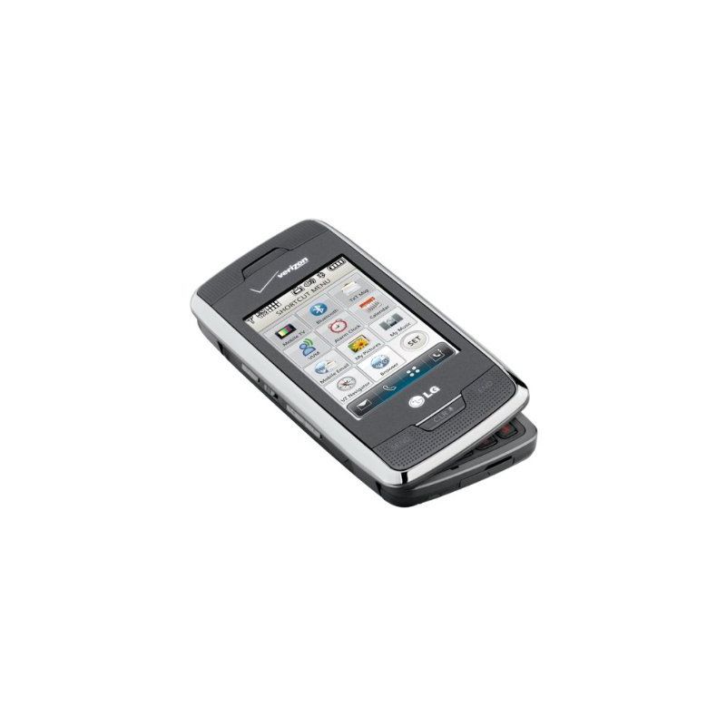 LG Voyager VX10000 Replica Dummy Phone / Toy Phone (Gray) (Bulk Packaging), 1 of 3