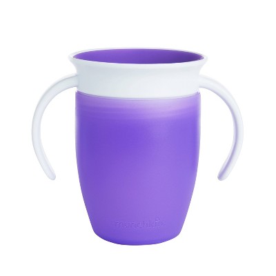 Image of Munchkin Miracle 360? Trainer Cup - Purple - 7oz