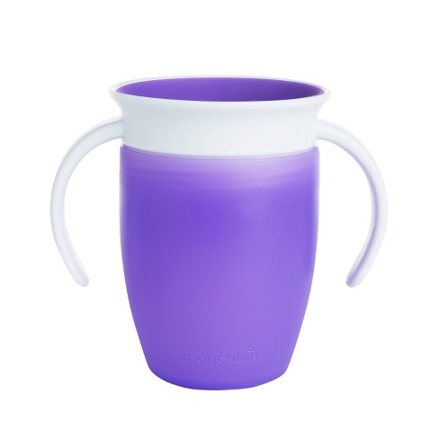 Vaso Miracle 360° Munchkin 296 Ml - Morado Munchkin - Pepe Ganga