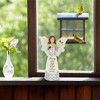 Pavilion Gift Company - Family - 5.5" Angel Figurine with Goldfinches - Decorative Objects - 2 of 4