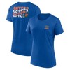NCAA Florida Gators Women's Bi-Blend Crew T-Shirt - 3 of 3