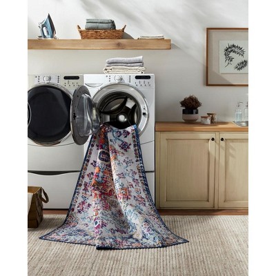 Mark & Day Stinesville Rectangle Washable Woven Indoor Area Rugs