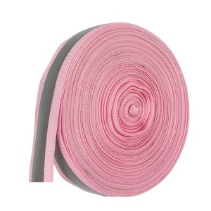 Unique Bargains High Visibility Sew-on Fabric Clothing Raincoats Reflective Tape Strip - 1 of 4