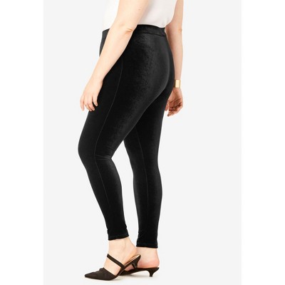 Roaman's Velour Legging - image 3