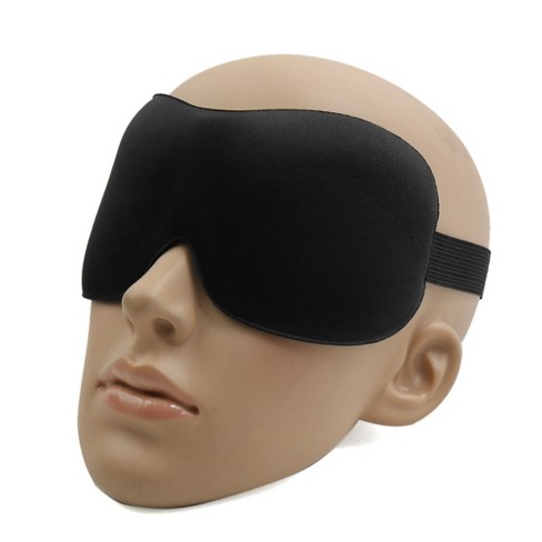 Eye Mask Cover Shade Blindfold Soft Eye Shade Cover,for Travel Sleep or  Party Supplies 