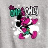 Boys' - Disney - The One And Only Graphic Long Sleeve Fleece Sweatshirt - 2 of 4