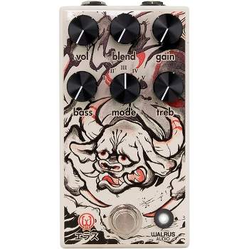 Walrus Audio Eras Five-State Distortion Reflections of Kamakura Series Effects Pedal White