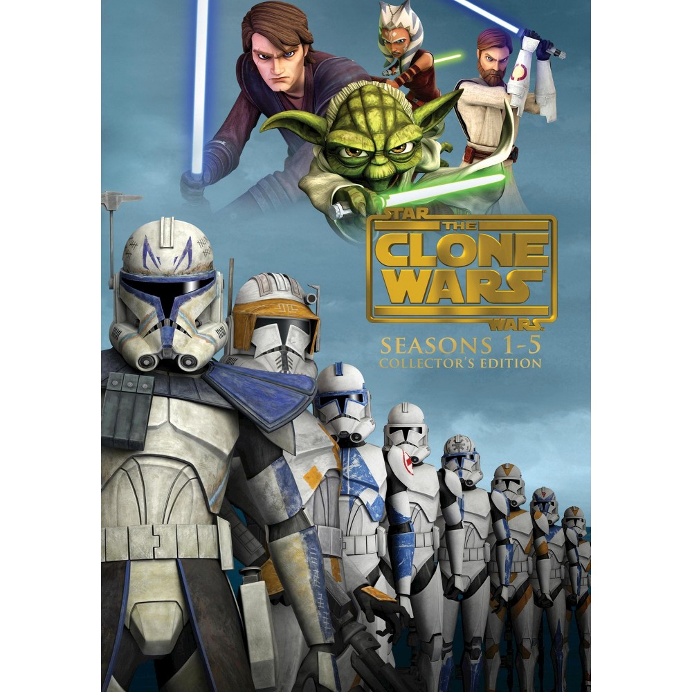 UPC 883929361199 product image for Star Wars: The Clone Wars - The Complete Seasons 1-5 (Collector's Edition) (19 D | upcitemdb.com