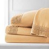 Southshore Fine Living Vilano Lace Extra-Deep Pocket easy care ultra-soft Lace Sheet Sets - 3 of 4