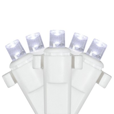 Pure White LED Outdoor Christmas Net Lights