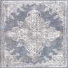 Unique Loom    Tuareg Medallion Area Rug - 2 of 4