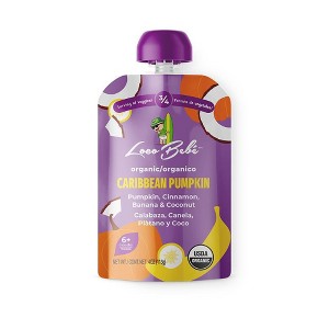 Loco Bebe Caribbean Pumpkin Pouch Baby Food - 4oz - 1 of 1