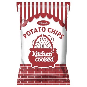 Kitchen Cooked Classic Potato Chips - 8.5oz - 1 of 4