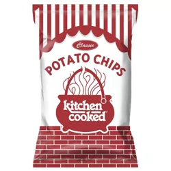 Kitchen Cooked Classic Potato Chips - 8.5oz