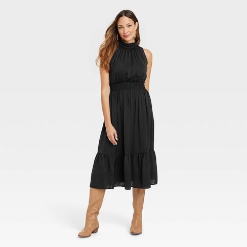 Knox rose outlet black dress