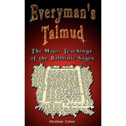 Everyman's Talmud - by  Abraham Cohen (Hardcover) - image 1 of 1