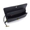 Adornia Black Woven Baguette Bag - 3 of 3