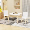 Acoinel 3/5 Piece Kiddy Wood Table and Chair Set - 3 of 4
