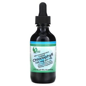 World Organic Ultra Concentrated Liquid, Chlorophyll, 100 mg, 2 fl oz (59 ml) - 1 of 4