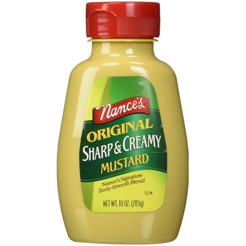 Nances Sharp & Creamy Mustard - Case Of 6 - 10 Oz : Target