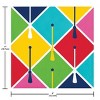 Creative Converting Glad to Be Graduate Paper Beverage Napkins 48ct - 4 of 4