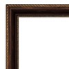 42" x 31" Non-Beveled Corded Bronze Wall Mirror - Amanti Art: Modern Rectangular, Polystyrene Frame, Includes Mount Hardware - image 3 of 4