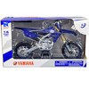 Yamaha YZ450F Dirt Bike Motorcycle Blue and Black 1/6 Die cast Model by New Ray - 3 of 4
