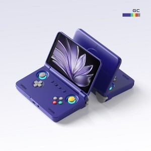 Retroid Pocket Flip 2 Handheld Game Console, 5.5-inch AMOLED Screen - 1 of 4