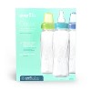 Evenflo Feeding Classic Clear Plastic Baby Bottles - 8oz - 4 of 4