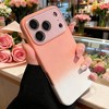 HTUTWOO for iPhone 17/Air/Pro/Max Fade Color Case, Shockproof Liquid Silicone Colorful Gradient Skin Protection Phone Cover - 4 of 4