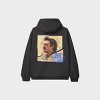 Women's Morgan Wallen Problem Fleece Graphic Sweatshirt - Black (Target Exclusive) - 2 of 2