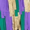 PartyWoo Crepe Paper Streamers Mardi Gras Metallic Gold Purple Green 6 Rolls 492 ft 1.8 Inch x 82 Ft Roll - 3 of 4